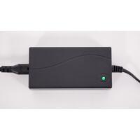 Relaxační polohovací křeslo COMFORT Ušák s funkcí masáže a výhřevu, antracitová látka