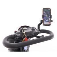 Plastový držák na mobil na skútr