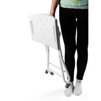 Skládací židle do sprchy UNIZDRAV