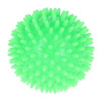 Masážní ježek, zelený 8 cm