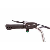 Tříkolové elektrické kolo Tornádo ZTECH, stříbrné