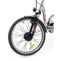 Tříkolové elektrické kolo Tornádo ZTECH, stříbrné