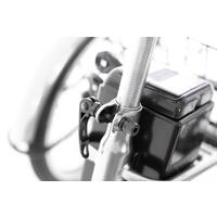 Tříkolové elektrické kolo Tornádo ZTECH, stříbrné