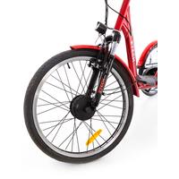 Tříkolové elektrické kolo Tornádo ZTECH, červené