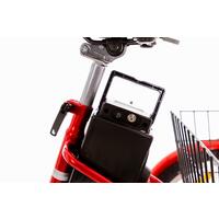 Tříkolové elektrické kolo Tornádo ZTECH, červené