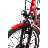 Tříkolové elektrické kolo Tornádo ZTECH, červené