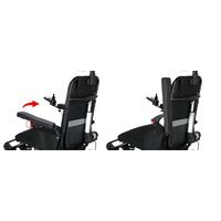 Elektrický invalidní vozík iFOLD s funkcí samosložení