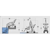 Mobilní bazénový zvedák Nart Shark