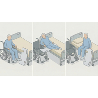 Ergonomická deska na přesun pacienta