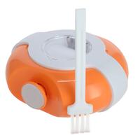 Elektrický zastřihovač nehtů, oranžový