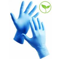 Nitrilové rukavice biologicky rozložitelné, 100ks