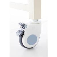 Dětská mechanická polohovací postel s matrací UNIZDRAV