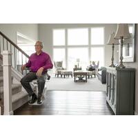 Židlový výtah Elan s rovnou kolejnicí