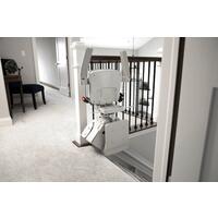 Židlový výtah Elan s rovnou kolejnicí