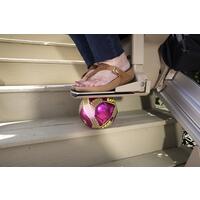 Židlový výtah Elite s rovnou kolejnicí