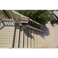 Židlový výtah Elite s rovnou kolejnicí