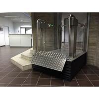 Svislá zvedací plošina MB 750