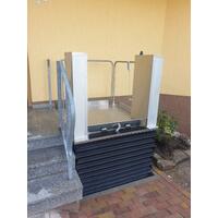 Svislá zvedací plošina MB 850