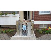 Svislá zvedací plošina MB1100, MB1400 & MB1700