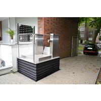 Svislá zvedací plošina MB1100, MB1400 & MB1700