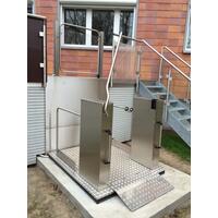 Svislá zvedací plošina MB1100, MB1400 & MB1700