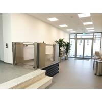 Svislá zvedací plošina MB Quattro