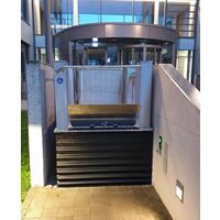 Svislá zvedací plošina MB Quattro