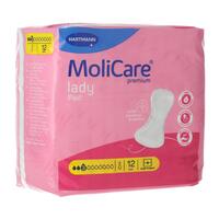 Inkontinenční vložky MoliCare Premium lady pad, 12 ks