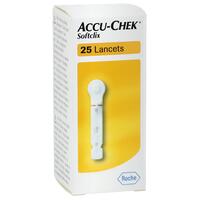 Lancety - Accu - Chek Softclix, 25 ks