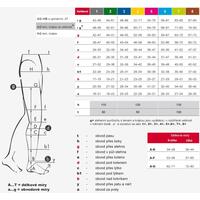 Lýtkové kompresivní punčochy - Maxis Brillant