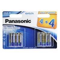 Baterie Panasonic Evolta AAA, 8ks