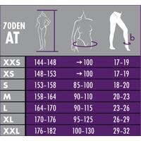 RELAX 70 DEN - punčochové kalhoty