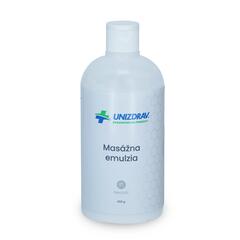 Masážní emulze UNIZDRAV Neutrál, 450 g
