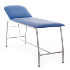Vyšetřovací lůžko, modré