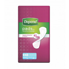 Depend Normal Plus, 12 ks