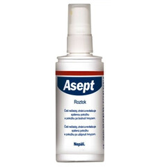 Dezinfekční prostředek – Asept – 100 ml