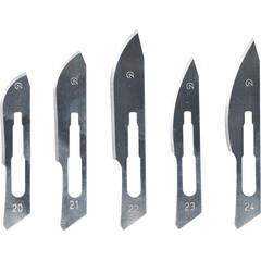 Čepele ke skalpelu č. 4