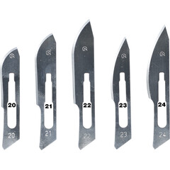 Čepele ke skalpelu č. 4