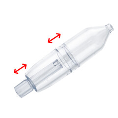 Odsávačka hlenů z plastu Nosko nasal aspirator basic