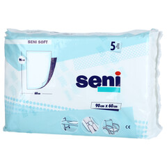 Podložky - seni soft 90 x 60 cm, 5 ks