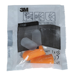 Chrániče sluchu z PVC pěny, 2ks