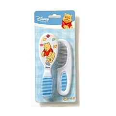 Kartáček s hřebenem