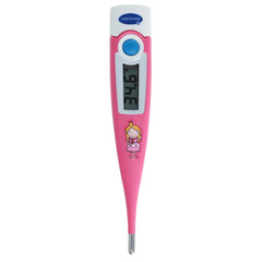 Digitální dětský teploměr Thermoval Kids, růžový