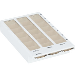 Dávkovač léků – týdenní, T02