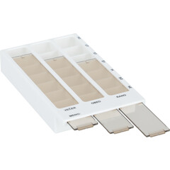 Dávkovač léků – týdenní, T02