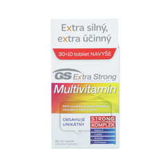 GS Extra Strong Multivitamin, 40 tablet