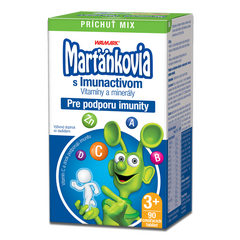 Walmark Marťánci s Imunactivem, 90 tablet