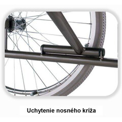 Mechanický Invalidní vozík skládací S- ECO 2