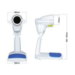 Biolampa Bioptron PRO 1 stolový + Oxy sprej