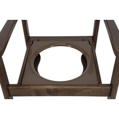 Náhradní plast na Dřevěné WC křeslo KTD99